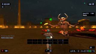 Serious sam HD: Ultimate_11 - Alley of the sphinxes - approaching thebes (2p)