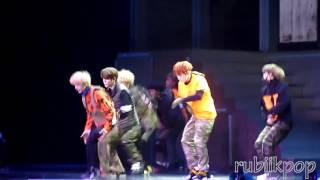 [FANCAM] 161202 MAMA - NCT OPENING [127, U, DREAM]