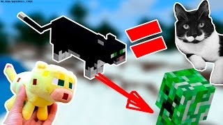 10 ФАКТОВ О КОТАХ В МАЙНКРАФТЕ | ФАКТЫ ОБ ОЦЕЛОТАХ | ФАКТЫ О КОШКАХ В MINECRAFT