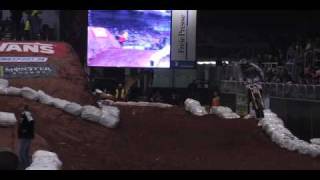 Dominique Thury - SX Chemnitz  1. Lauf  SX II 26-11-10