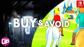 10 TOP Nintendo Switch Games To BUY OR AVOID GUIDE: Volume 3