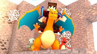 PACK | TOP 5 THUMBNAILS DE POKÉMON EDITAVEIS DE MINECRAFT | CINEMA 4D