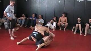 Cortez vs Malhof no-gi semifinals "battle of the bods"