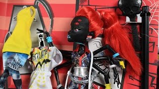 Кукла Вайдона Спайдер / Wydowna Spider - Я люблю моду /  I Love Fashion Doll - Monster High - CBX44