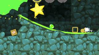 Bad Piggies - Ground Hog Day - level 1-35 Three Star Walkthrough