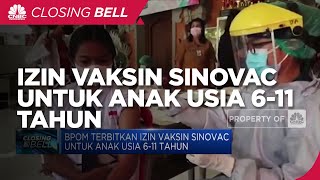 BPOM Terbitkan Izin Vaksin Untuk Anak Usia 6 -11 Tahun