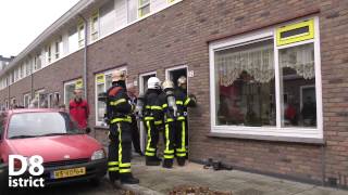 Binnenbrand Prof Krausstraat