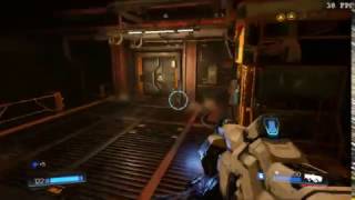 DOOM Gameplay on Nvidia GeForce 740M + Intel Core i7 3630QM
