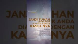 #AyatAlkitab | Janji Tuhan Untuk Anda