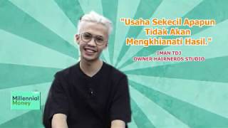Strategi Jadi Miliarder Muda Dari Bisnis Cukur Rambut