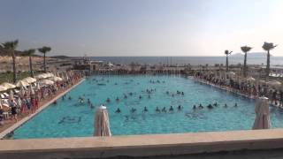 Andriake Beachclub Neilson Zumba record