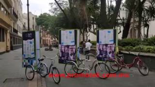 Bicicletas Publicitarias Bici-vallas Promotek