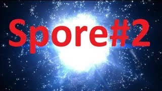 Прохождение игры Spore. Этап существо, часть 1 А.