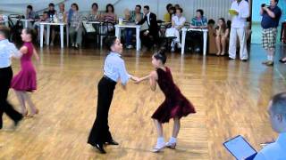 11.06.2011. Красноярск. Агишев Кирилл-Егорова Ирина.
