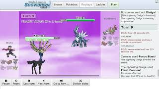 ProGaming - Pokemon Showdown, DEL92 vs Bustbones, [Gen 7] Ubers (Wed Jul 24 2019)