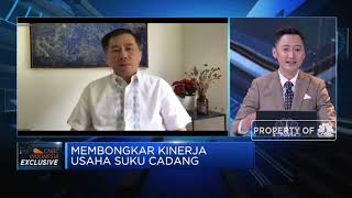 Pandemi Belum Usai, Bisnis Suku Cadang Butuh Insentif Fiskal