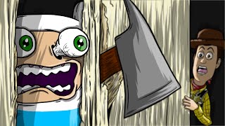 Gmod Scary Map Funny Moments - Hell's Island, Crazy Jump Scares!