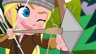 Polly Pocket??Paranormal Pocket??Nouvelle série ?Dessins animés pour enfants
