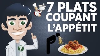 7 Plats Coupant l'Appétit