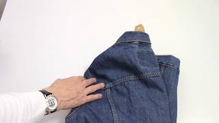 Мужская джинсовая куртка Levi's | Jacket Levi's medium stonewash