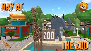 ♡Day At The Zoo ♡|Roblox Bloxburg