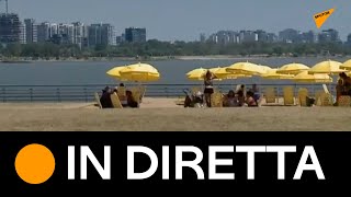 Buenos Aires, l'ondata di caldo continua in Argentina