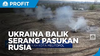 Ukraina Serang Pasukan Rusia Di Wilayah Kota Melitopol