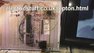 Flir One teardown part 2 - Lepton hacking