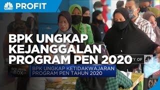 BPK Ungkap Ketidakwajaran Program PEN Tahun 2020