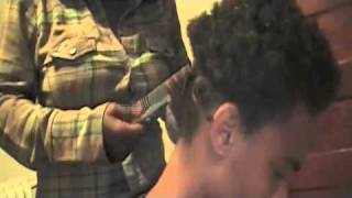 how to twist or dread lock your hair