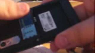 Samsung S5230 Avila - klapka, MicroSD i SIM