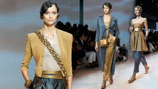 Giorgio Armani Стиль в Милане Весна/Лето 2024 | Одежда и аксессуары