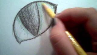 Speed Drawing [Cat's eye]
