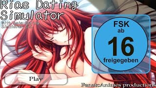 OUH SHIT Warum tu ich das!!! Rias Dating Simulator
