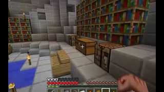 Minecraft выживание.Карта Зомби апокалипсис 2 серия