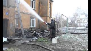 Поджог ради корысти?