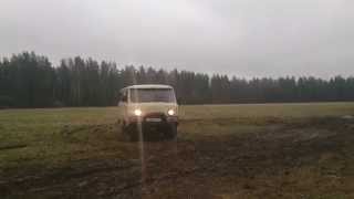 Обкатка змз 406.2 на Уаз буханка