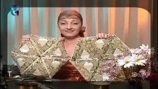 Лоскутное шитье. Шьём сумку, сумочку и подушку. Блок треугольник. Мастер класс. Татьяна Лазарева