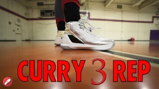 Under Armour Curry 3 REP Performance Review!
