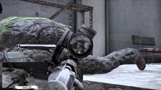 Firefight in the Police Station [DayZ Standalone]