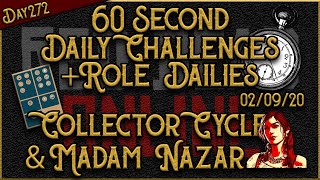 Red Dead Online Daily Challenges, Role Dailies, Collector Cycle & Madam Nazar Location 02/09/20 #RDO