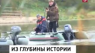 Подъем фрагментов истребителя ЛаГГ-3