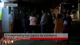 Familiares de Fátima se enteraron de la detención de Mario y Giovana durante el rosario