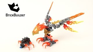 Lego Bionicle 71303 Ikir - Creature of Fire - Lego Speed build