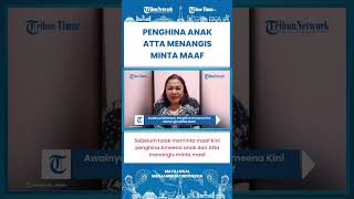 SHORT | Awalnya Menolak Minta Maaf, Ibu Guru Penghina Ameena Kini Menangis Akui Hanya Iseng