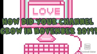 How did your channel do in November? BBW SSBBW