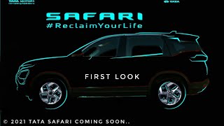 2021 Tata Safari Teaser | First Look | Launch Soon