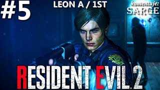 Zagrajmy w Resident Evil 2 Remake PL | Leon A | odc. 5 - Ostatni medalion | Hardcore