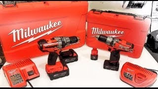 MILWAUKEE FUEL M12 VS M18 DRILL TEST