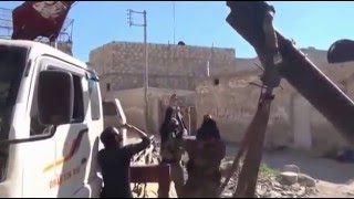 300mm Mortar in Aleppo